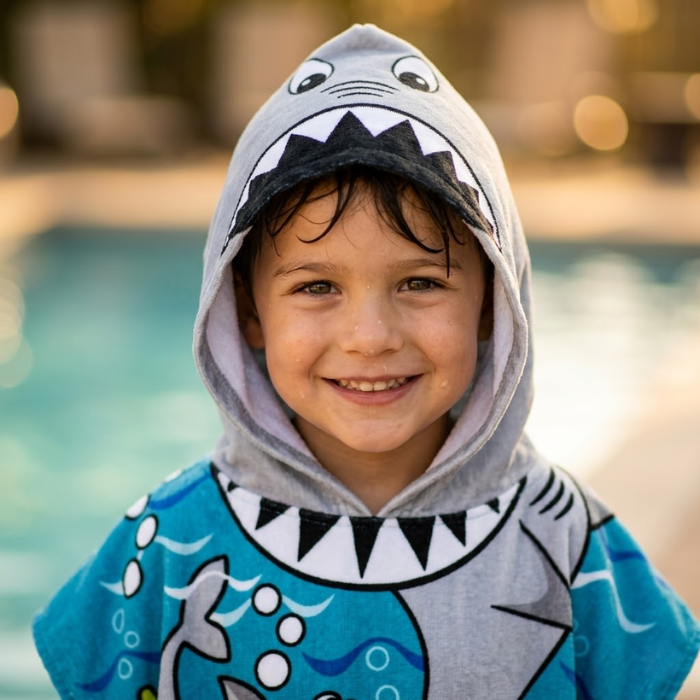 Hooded Towel