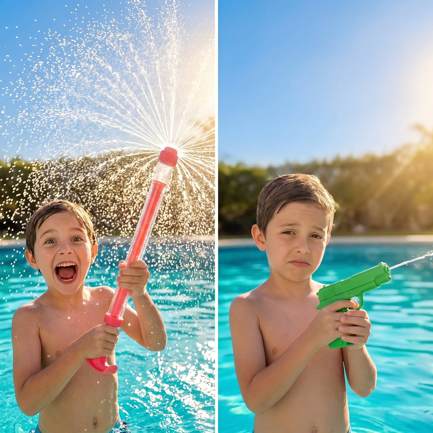 HAPPYMOODLLC™ Firework Water Blaster